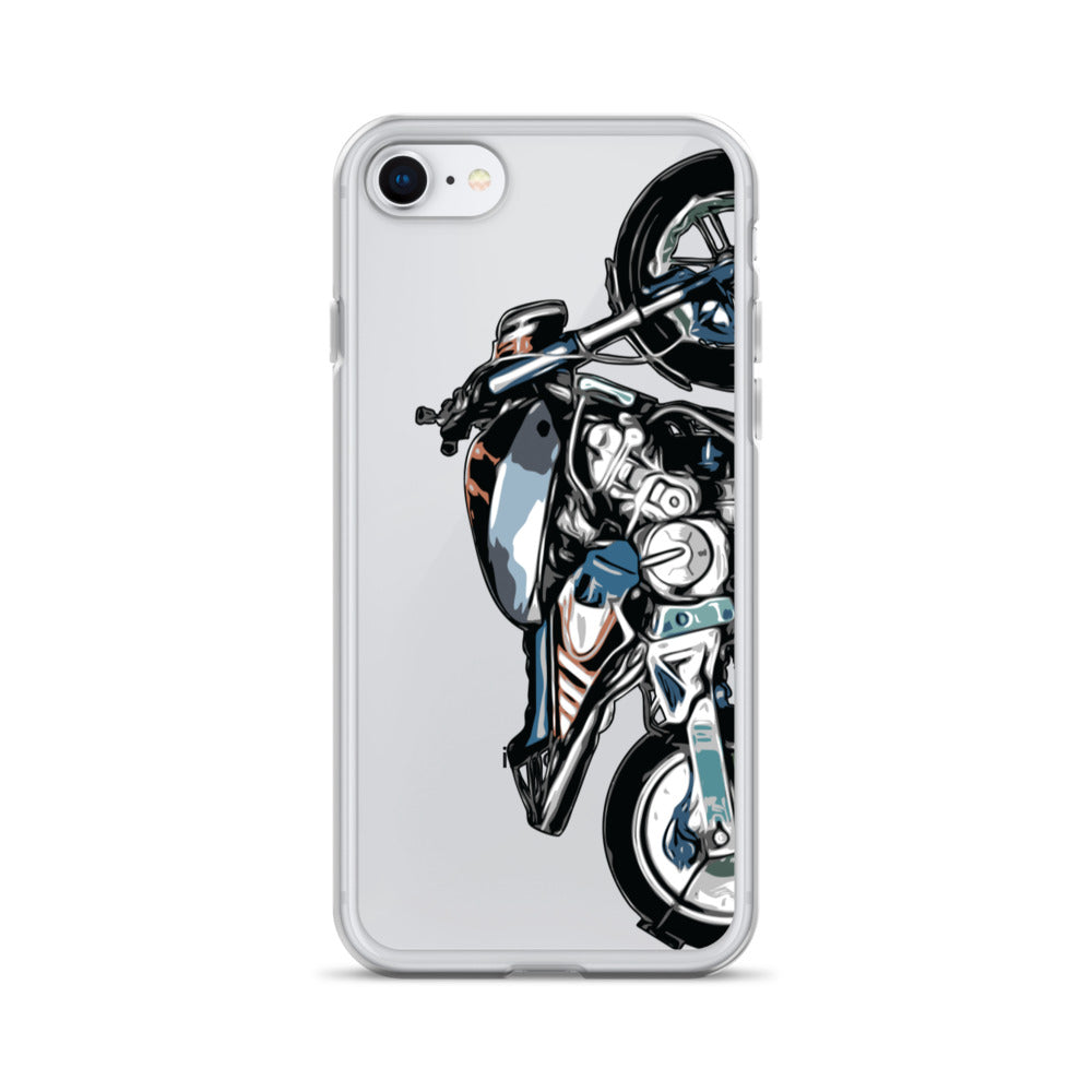 Motorcycle iPhone Case