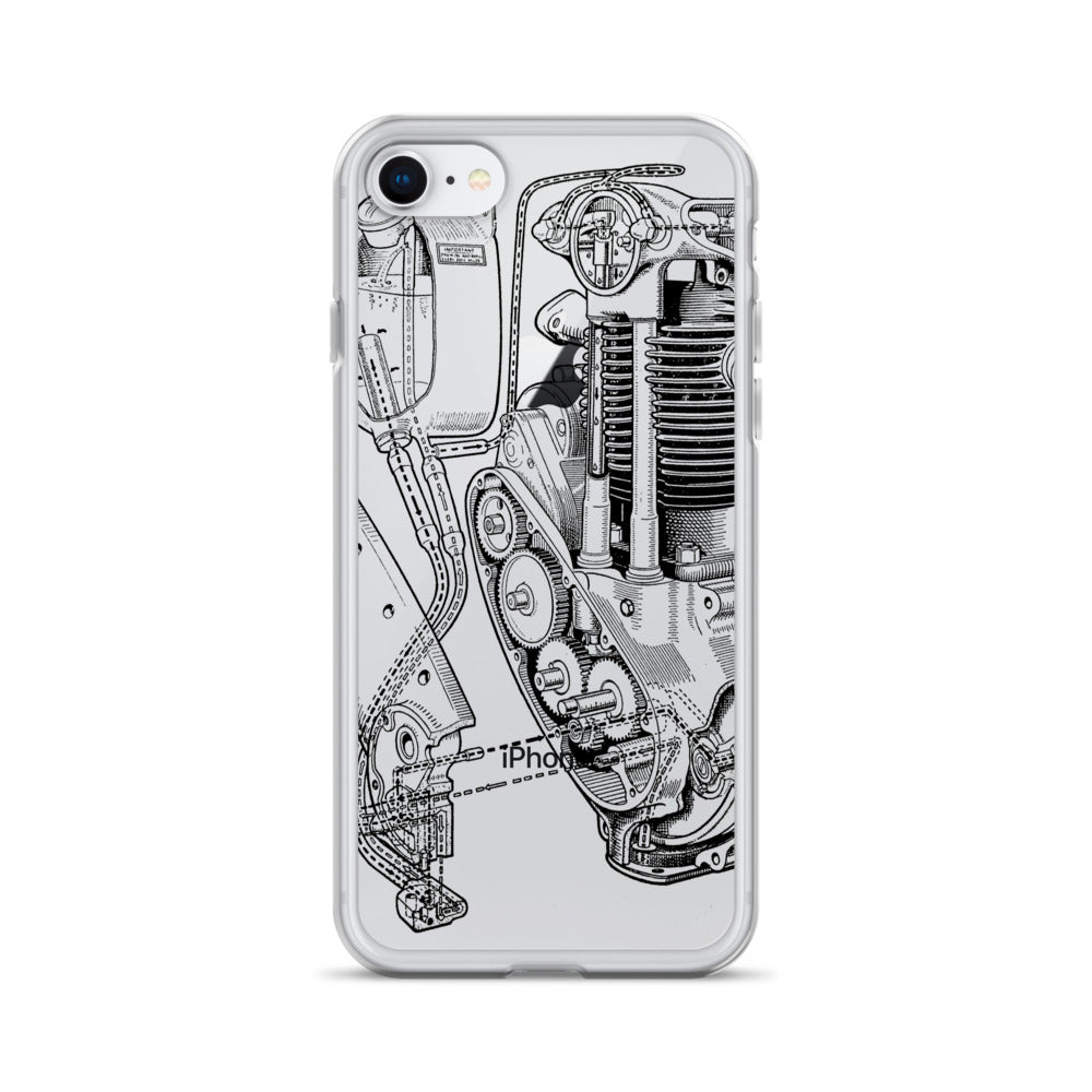 Engine iPhone Case