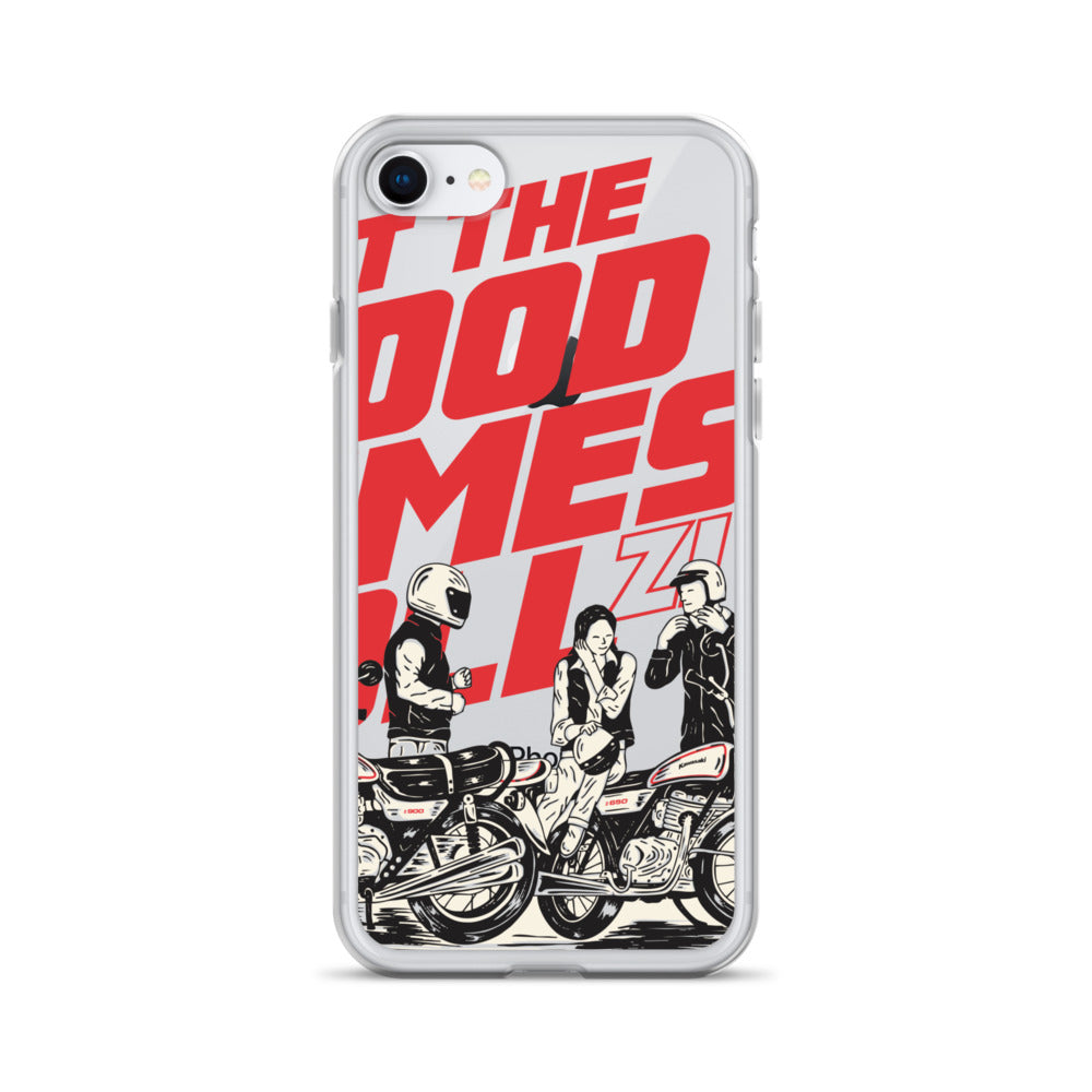 Image of Good Times Roll iPhone Case