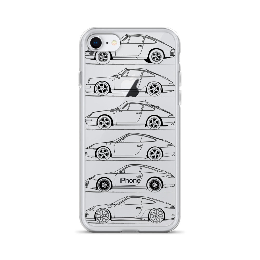 Image of Porsche 911 Carerra Evolution iPhone Case