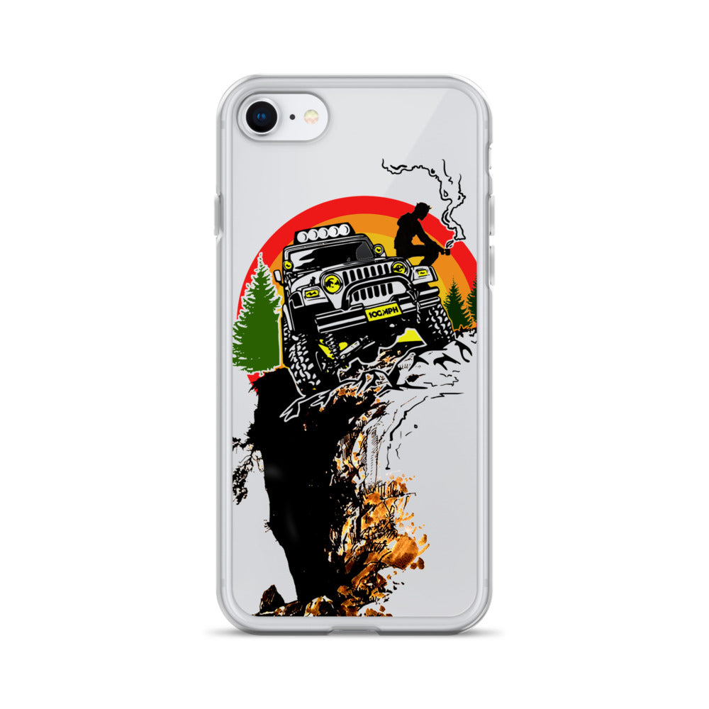 Jeep Wrangler iPhone Case