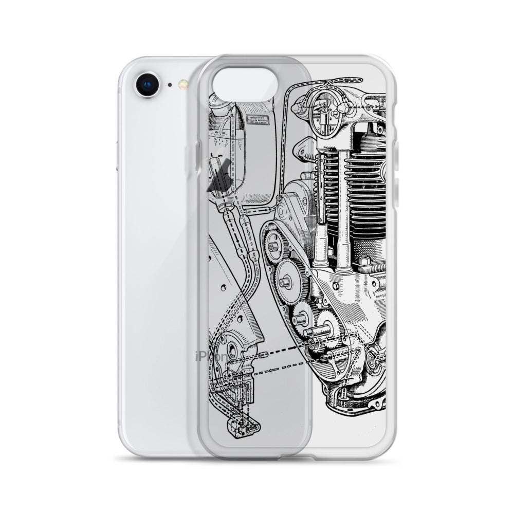 Image of Engine iPhone Case