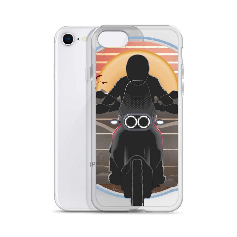Cafe Racer iPhone Case