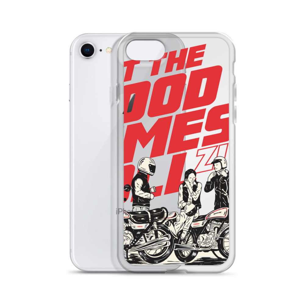 Image of Good Times Roll iPhone Case