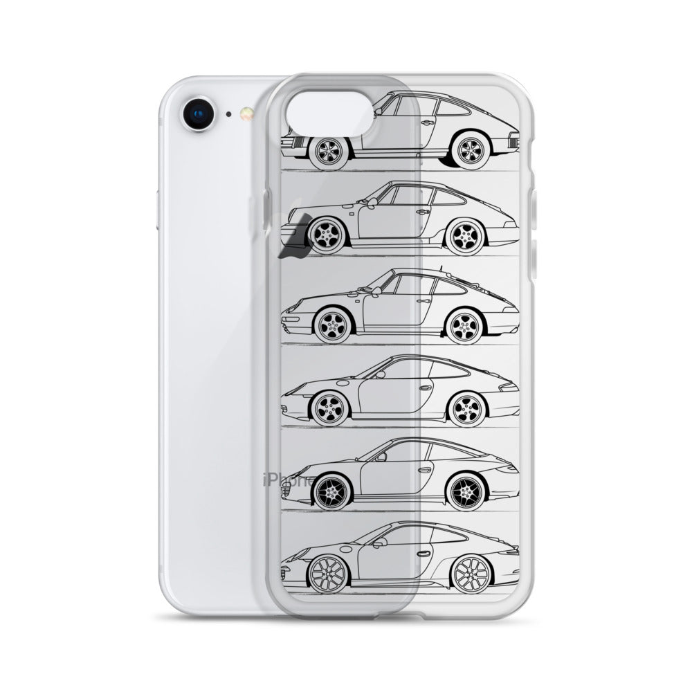 Image of Porsche 911 Carerra Evolution iPhone Case