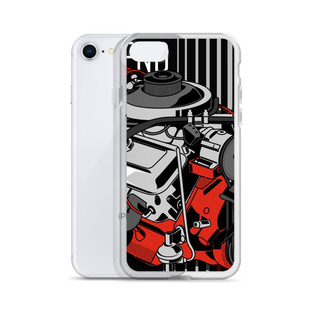 Image of Red Engine iPhone Case