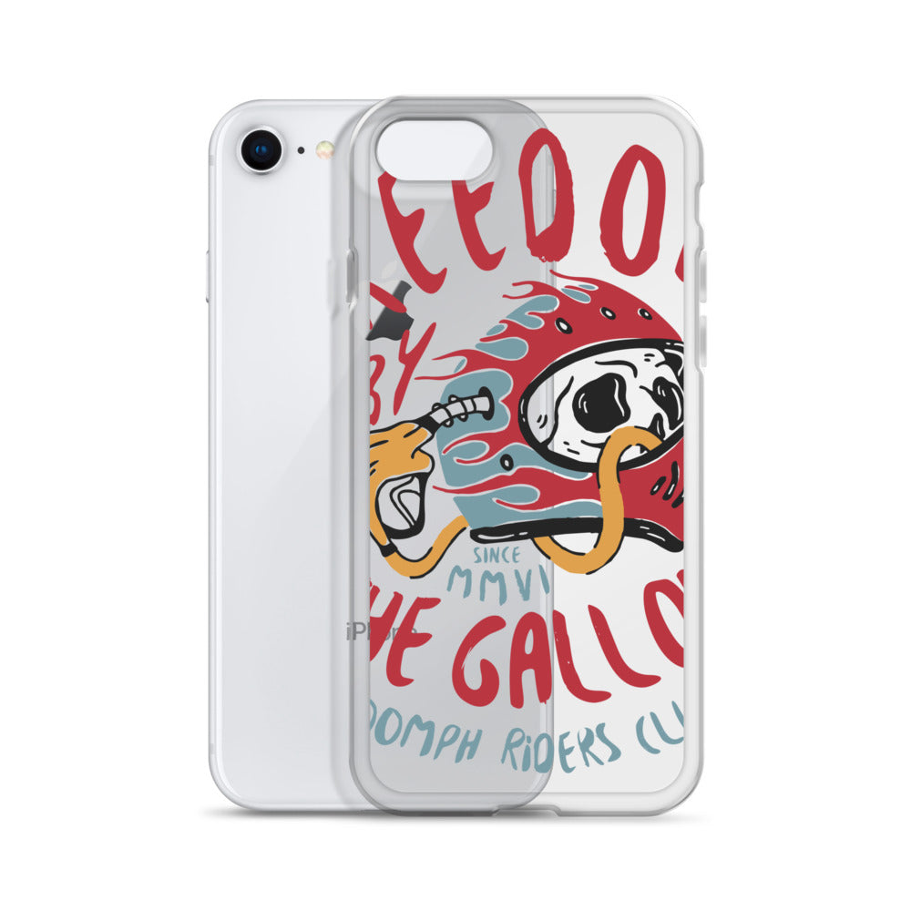 Image of Freedom by the Gallon iPhone Case