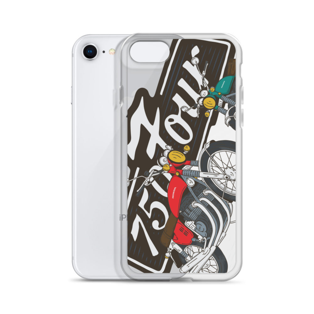 Image of 750 Four iPhone Case