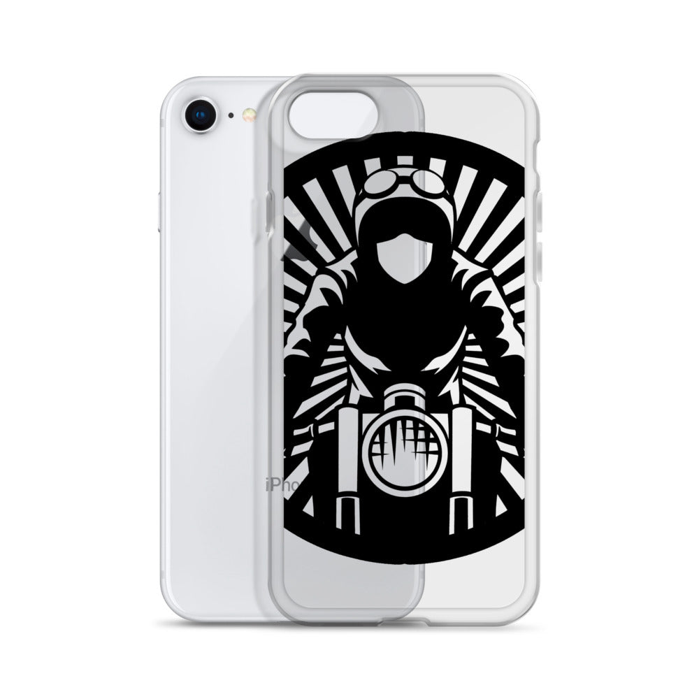 Image of Return of the Cafe Racer iPhone Case