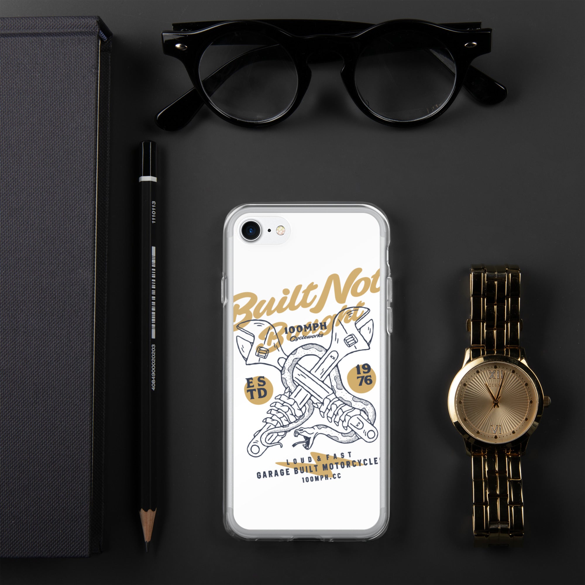 Image of Built Not Bought iPhone Case