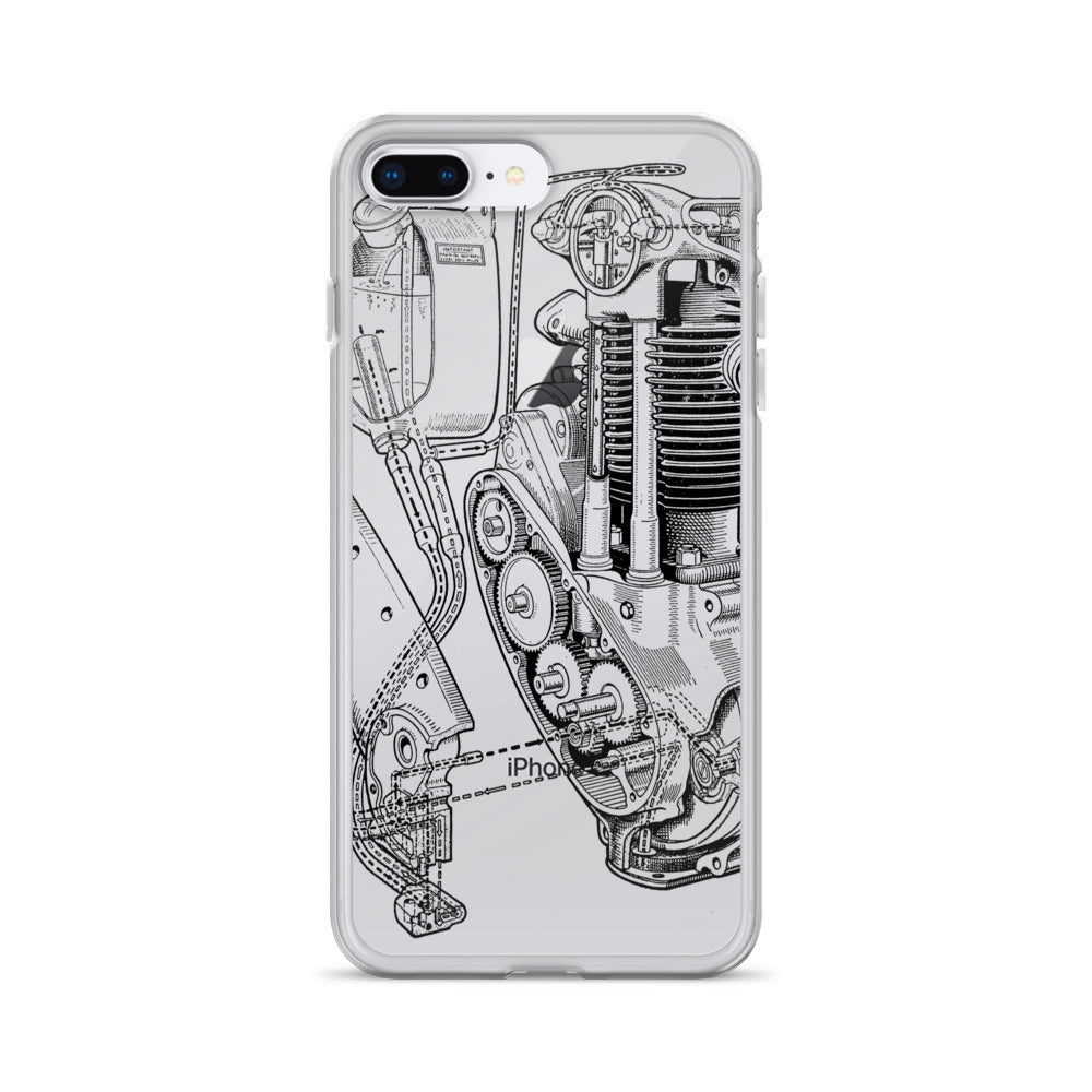 Engine iPhone Case