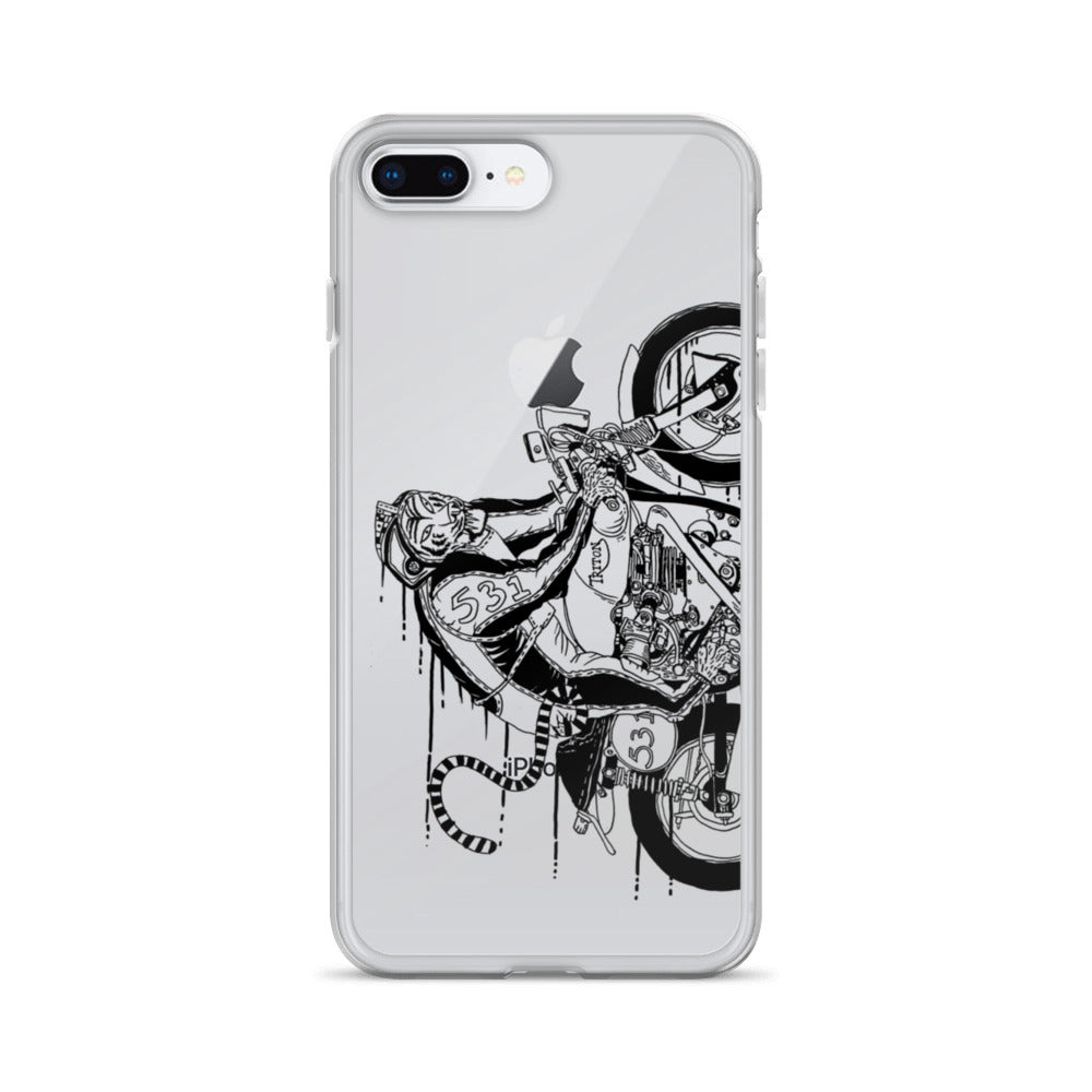 Image of Flying Tiger iPhone Case