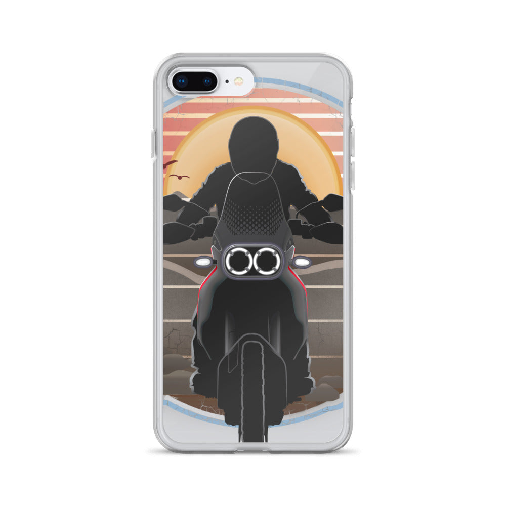Cafe Racer iPhone Case