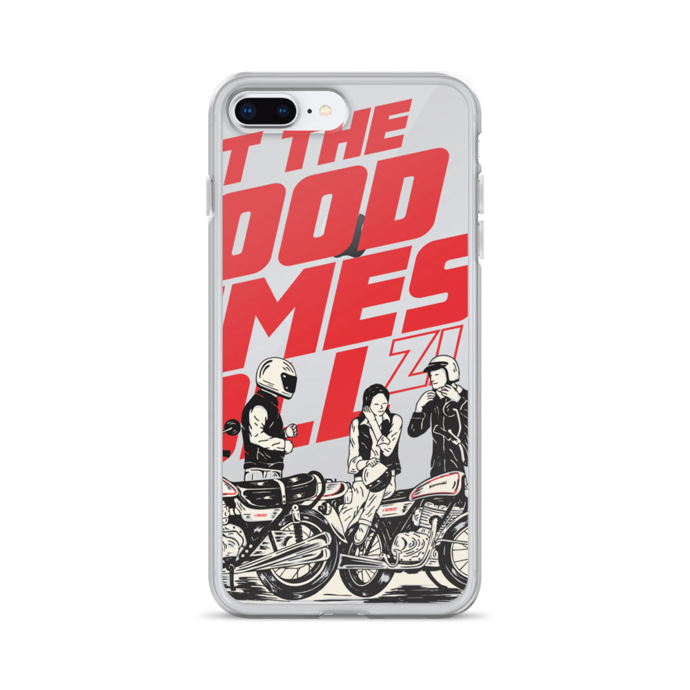 Image of Good Times Roll iPhone Case