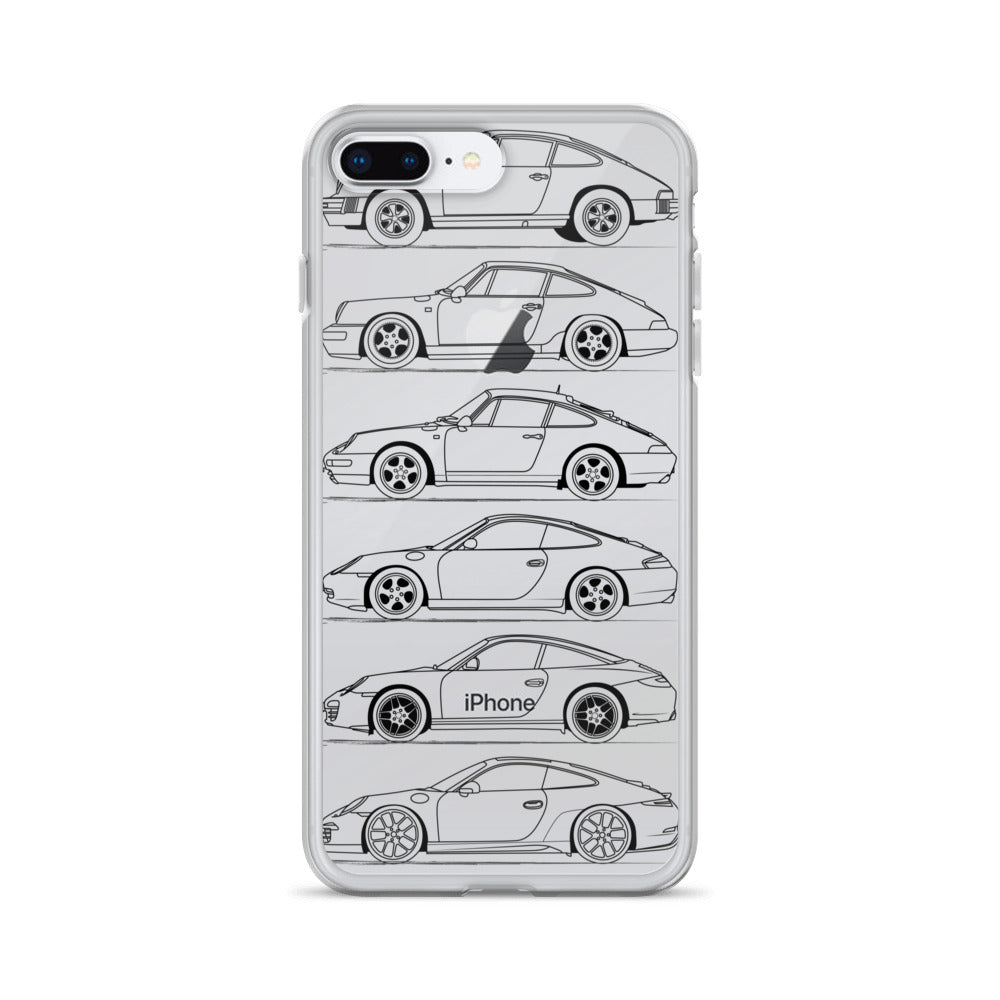 Image of Porsche 911 Carerra Evolution iPhone Case