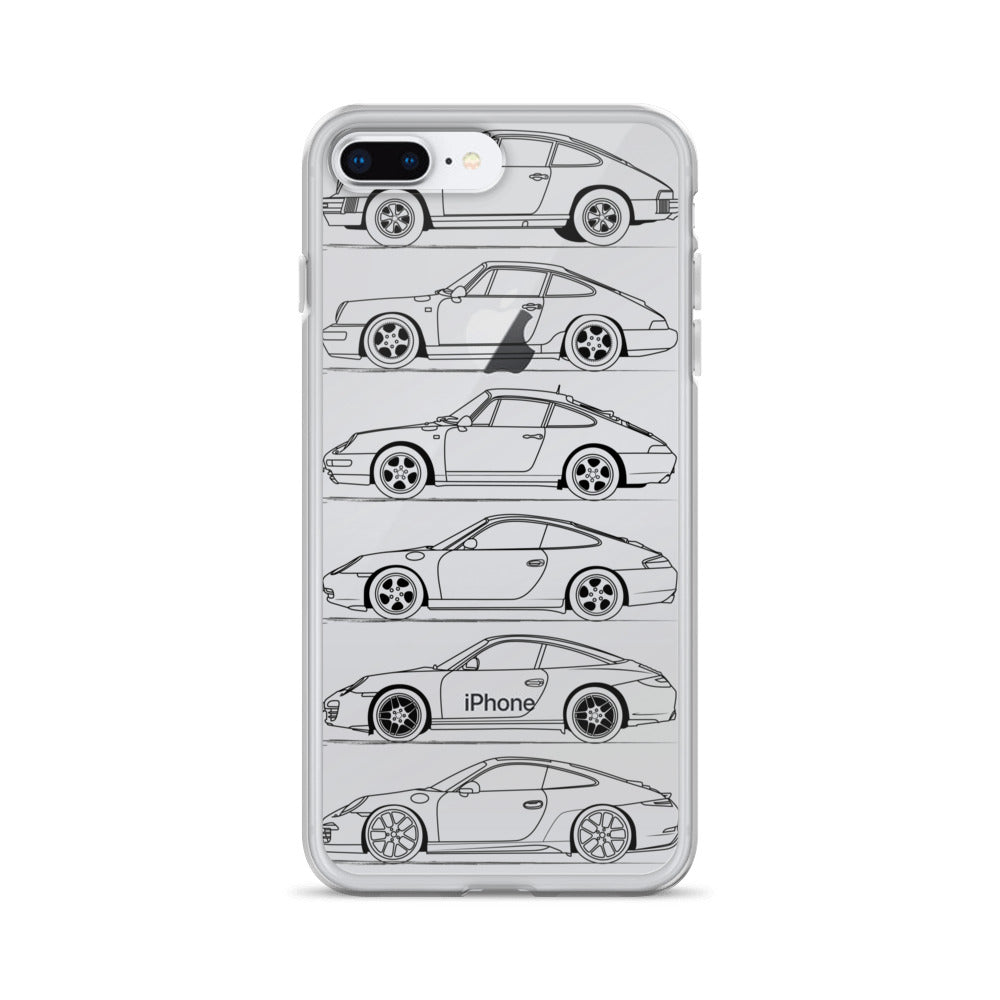 Porsche 911 Carerra Evolution iPhone Case