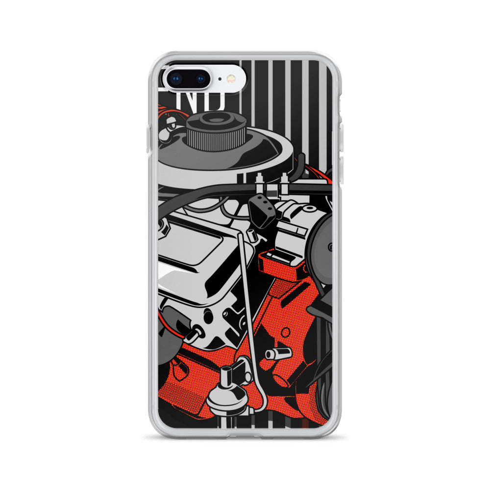 Image of Red Engine iPhone Case