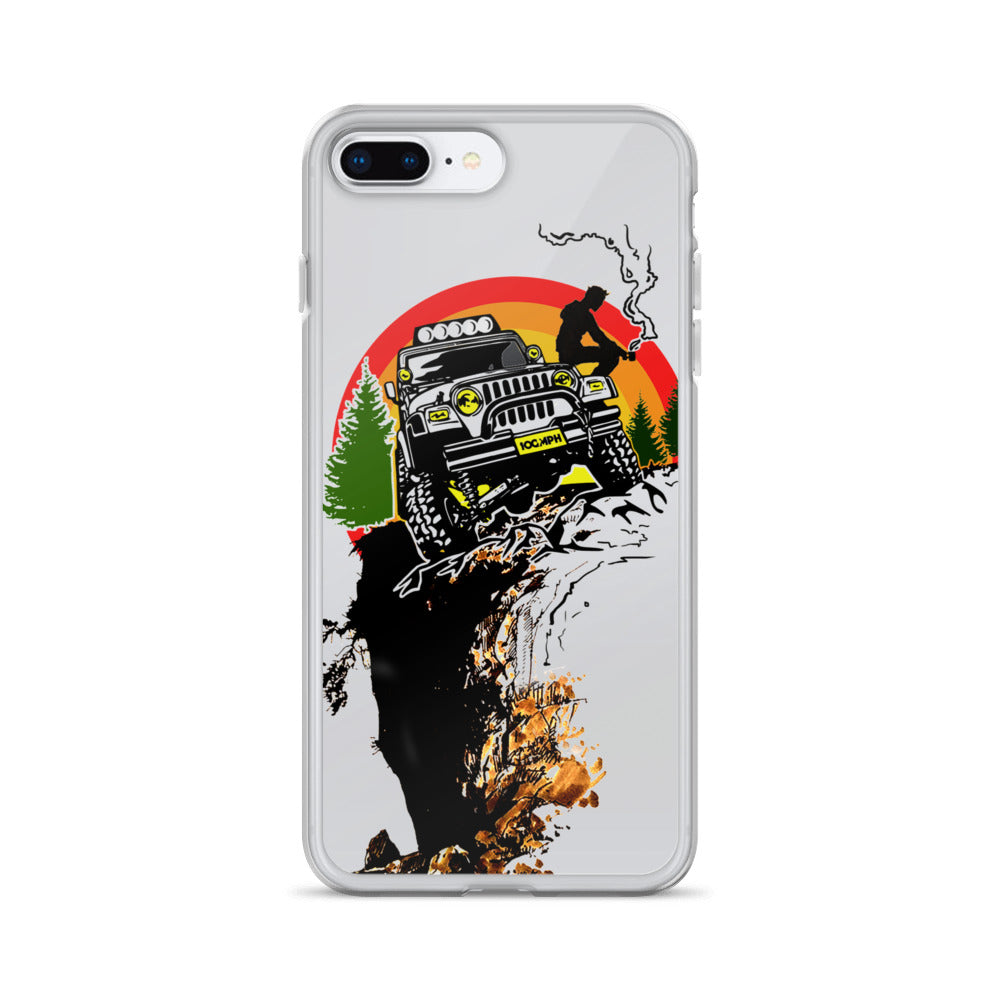 Jeep Wrangler iPhone Case