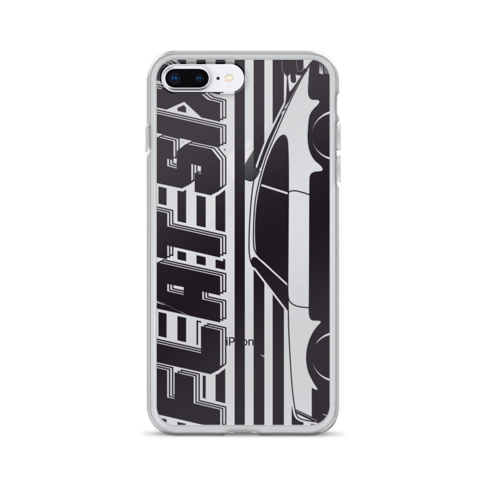 Image of Flat Six Porsche iPhone Case