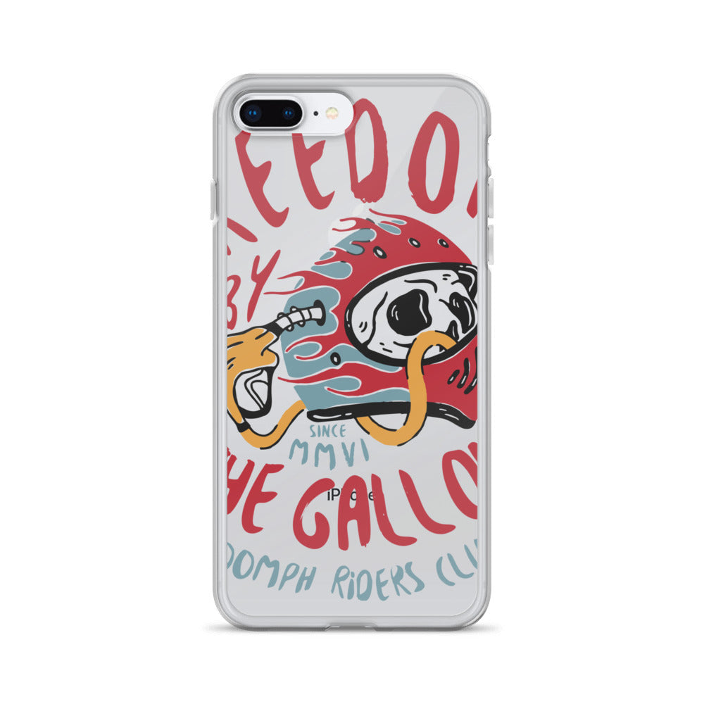 Image of Freedom by the Gallon iPhone Case