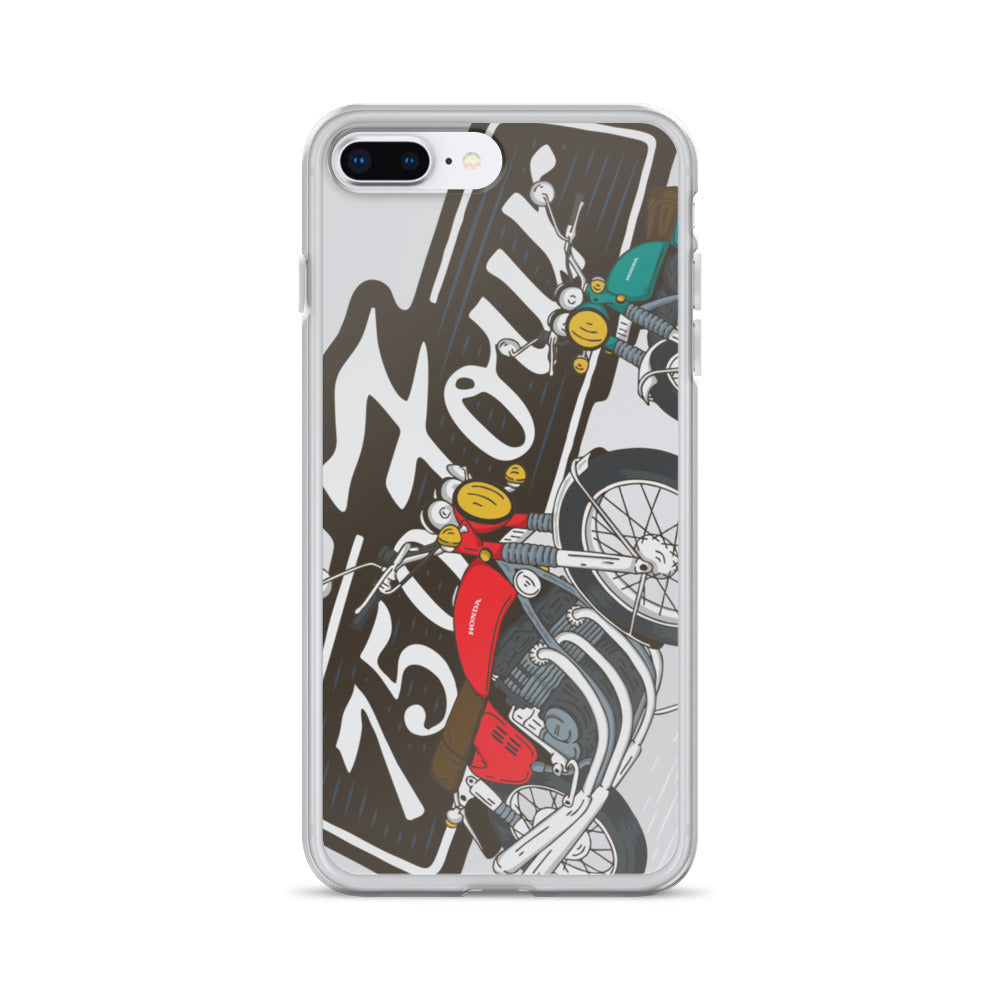 Image of 750 Four iPhone Case