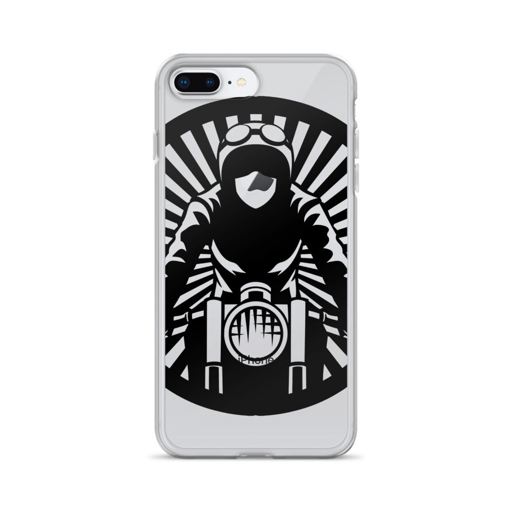 Image of Return of the Cafe Racer iPhone Case
