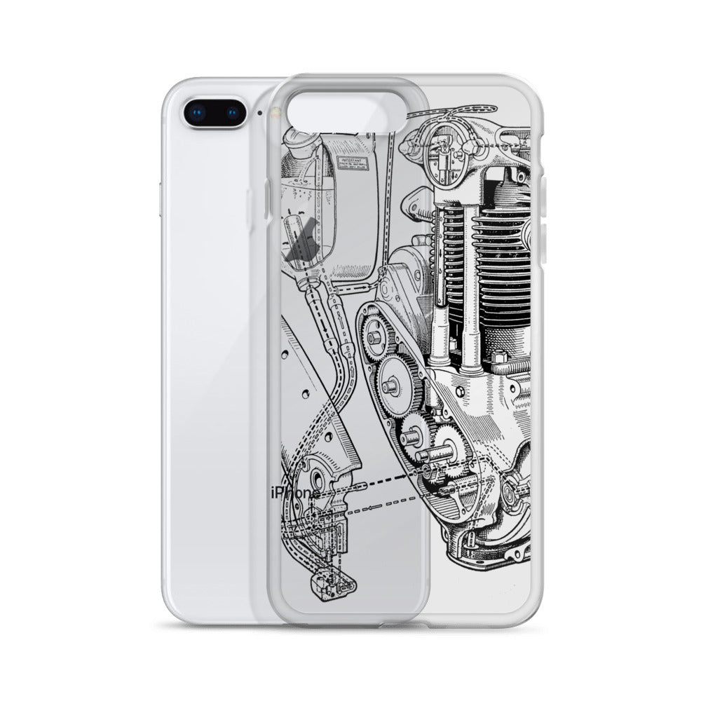 Image of Engine iPhone Case