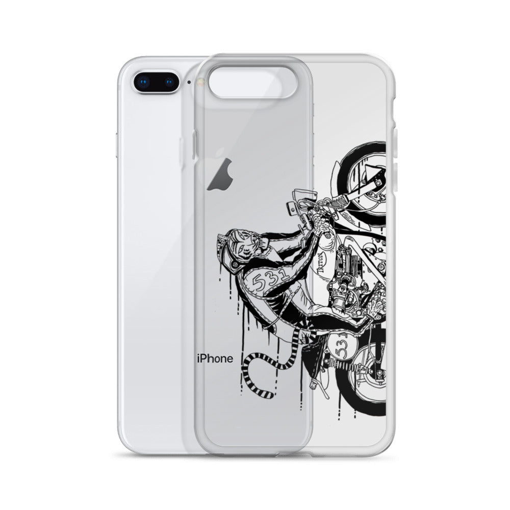 Flying Tiger iPhone Case