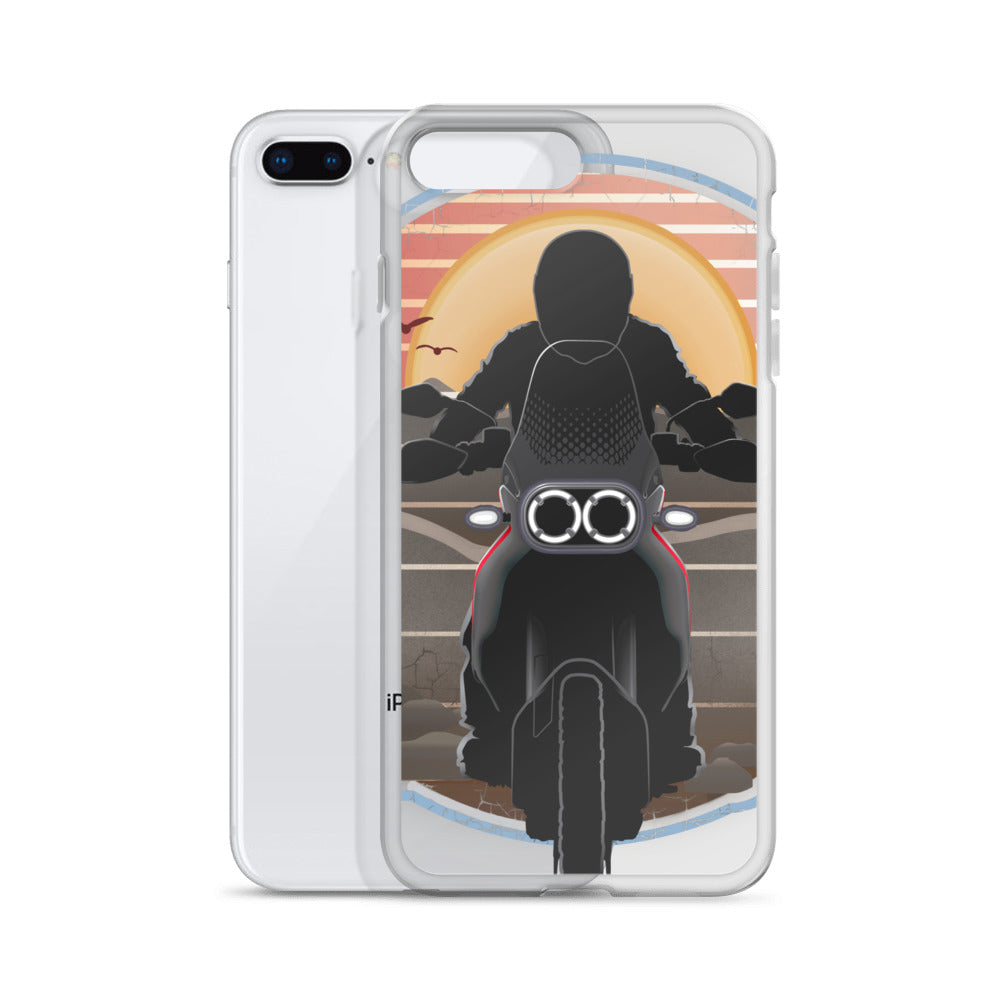 Cafe Racer iPhone Case