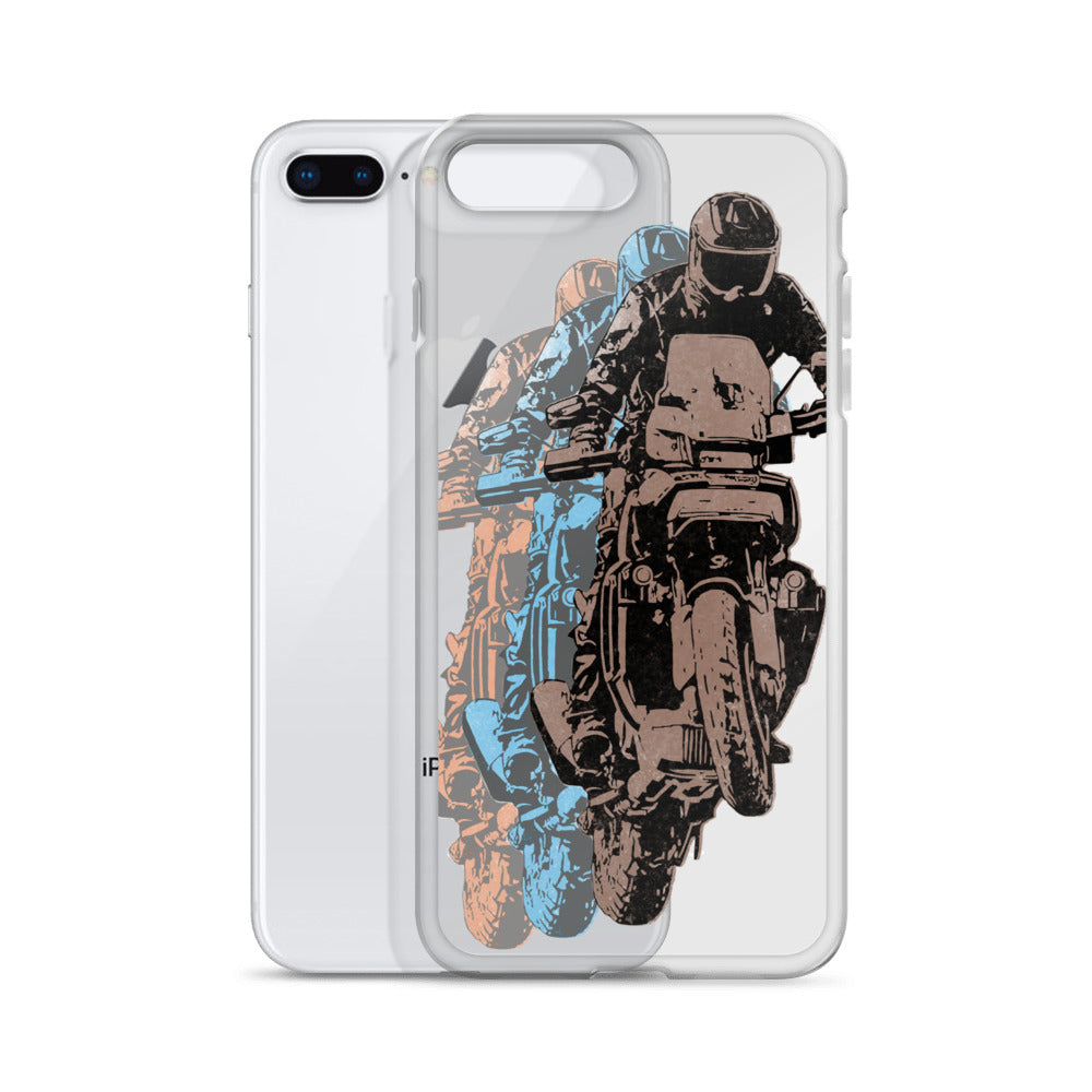 Dirt Glide iPhone Case
