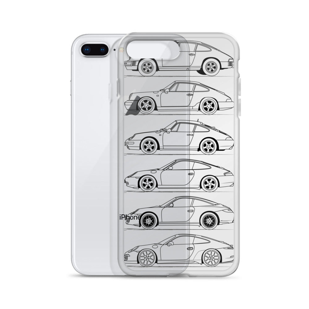 Image of Porsche 911 Carerra Evolution iPhone Case