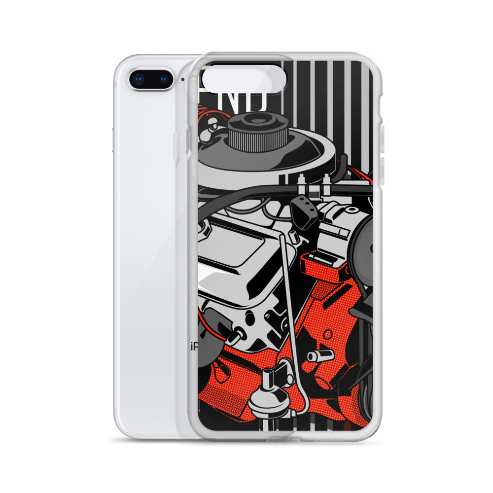 Red Engine iPhone Case