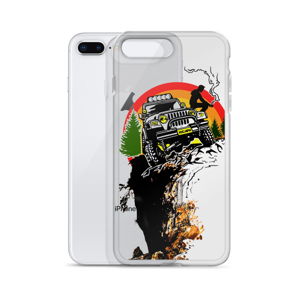 Image of Jeep Wrangler iPhone Case
