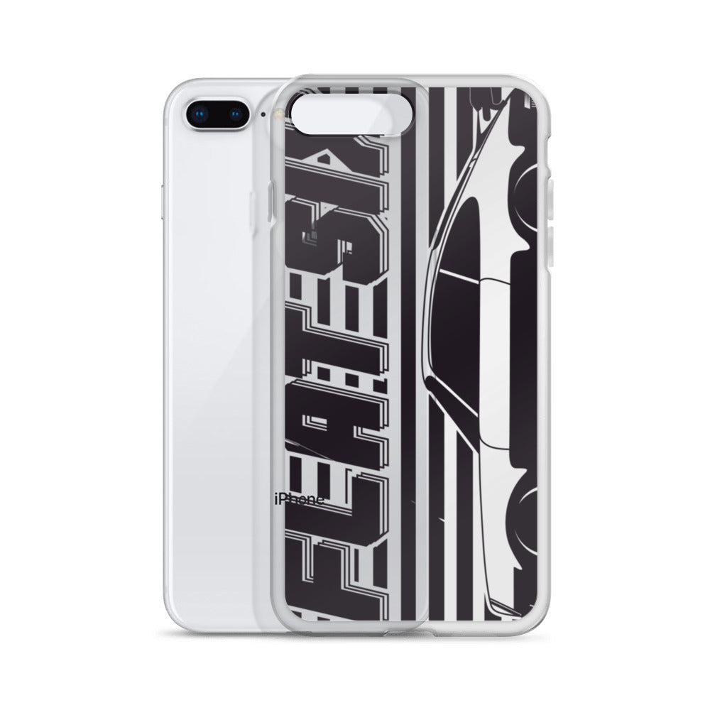 Image of Flat Six Porsche iPhone Case