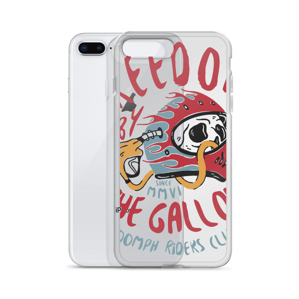 Image of Freedom by the Gallon iPhone Case
