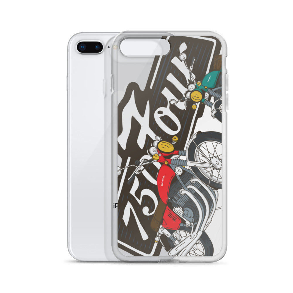 750 Four iPhone Case