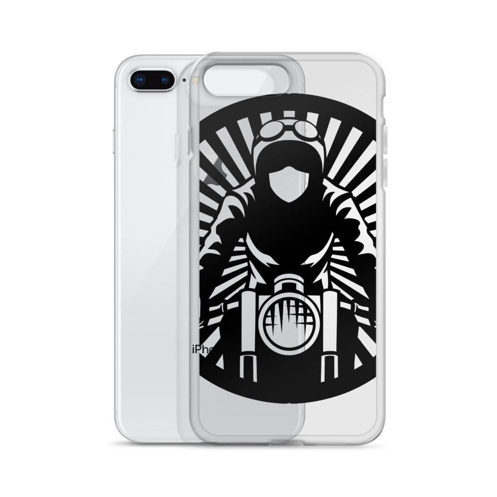 Image of Return of the Cafe Racer iPhone Case