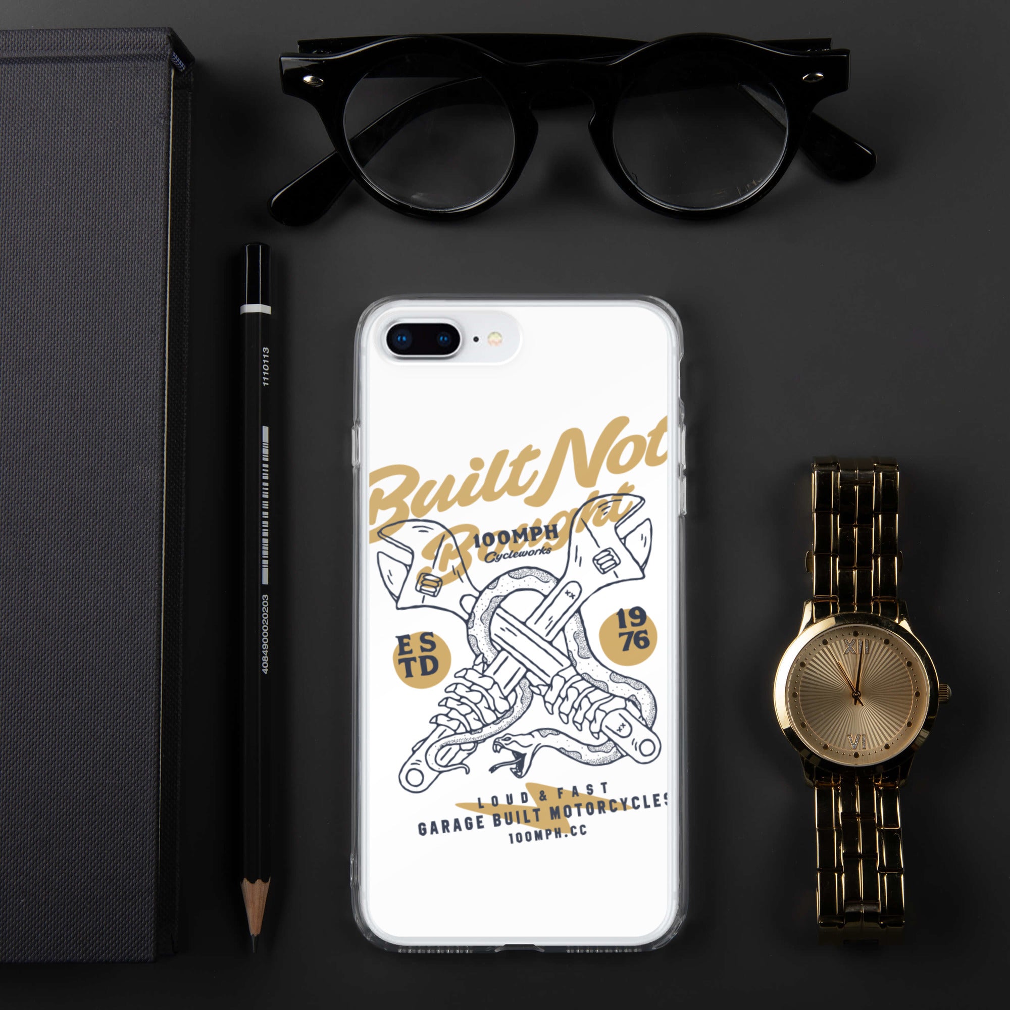 Image of Built Not Bought iPhone Case