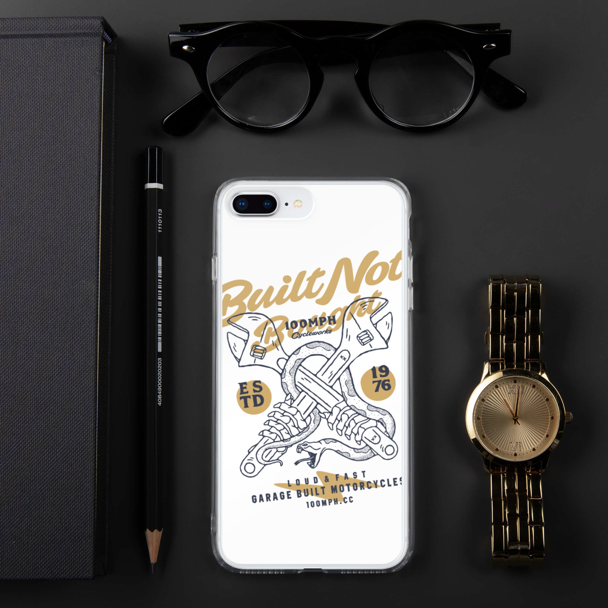 Built Not Bought iPhone Case