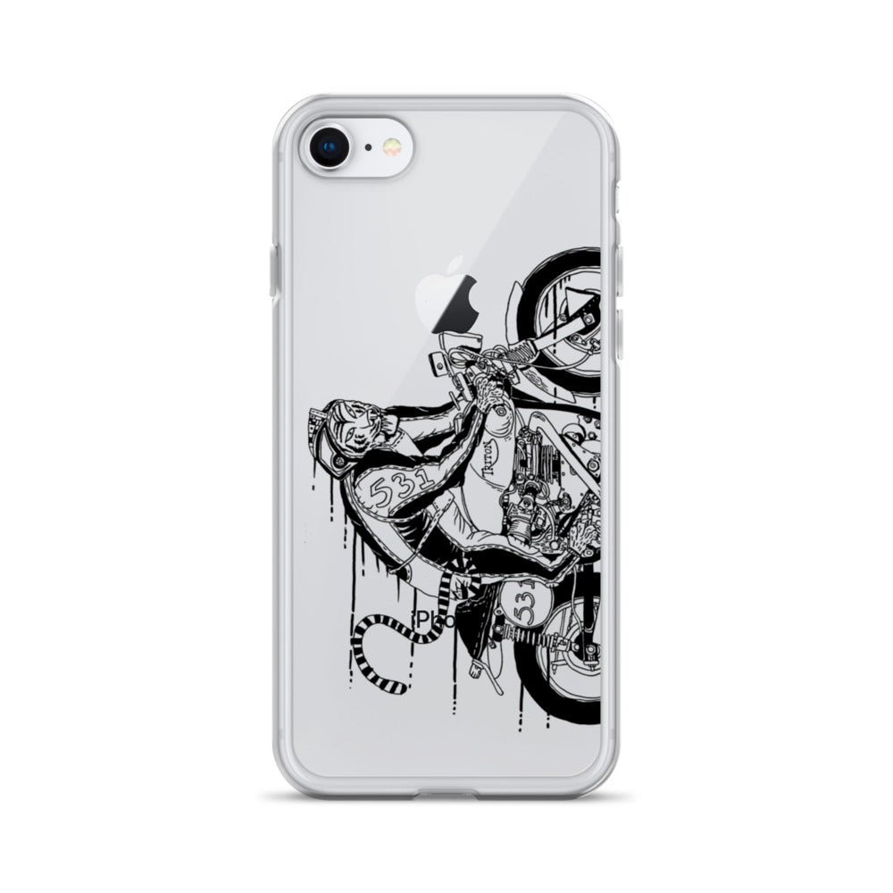 Flying Tiger iPhone Case