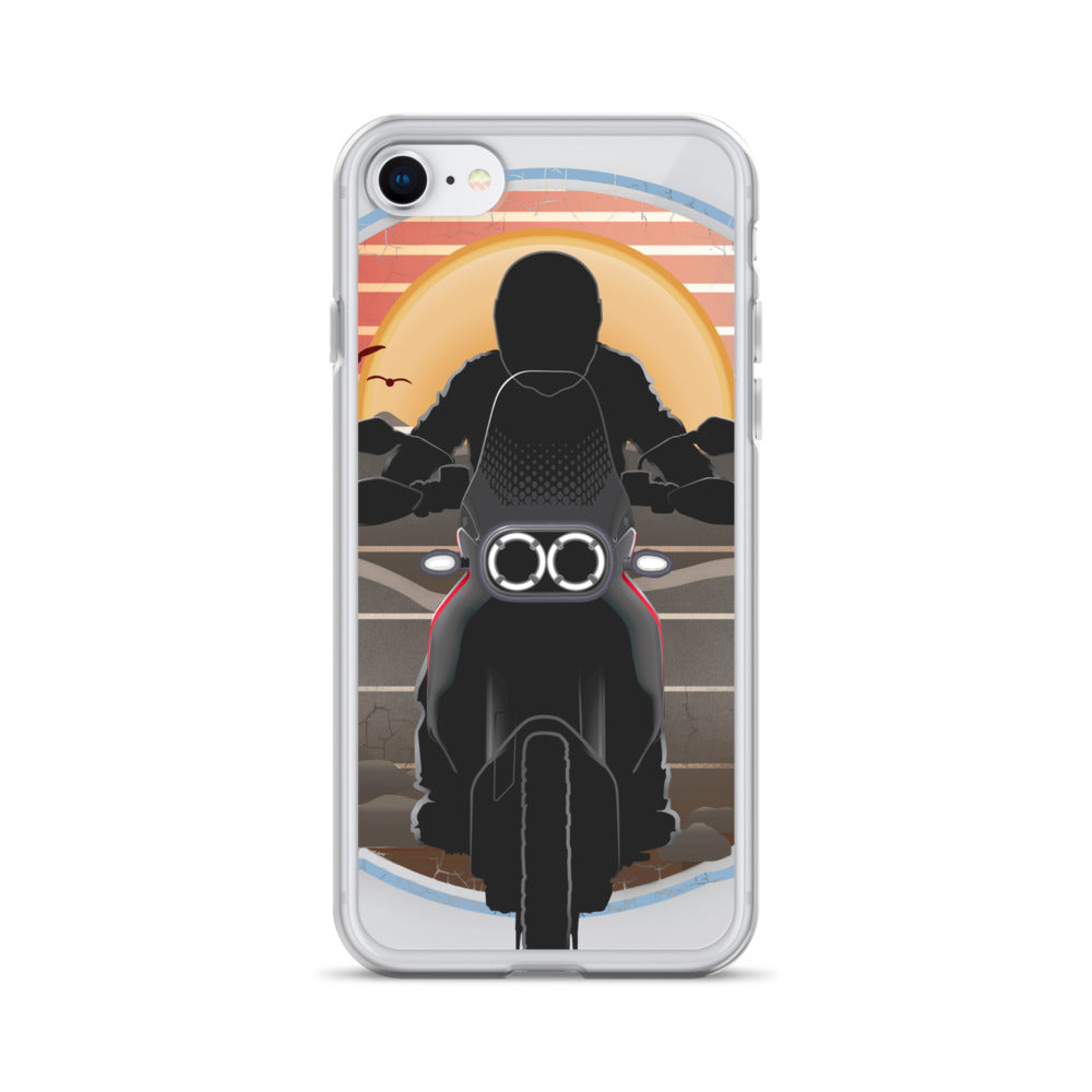 Image of Cafe Racer iPhone Case