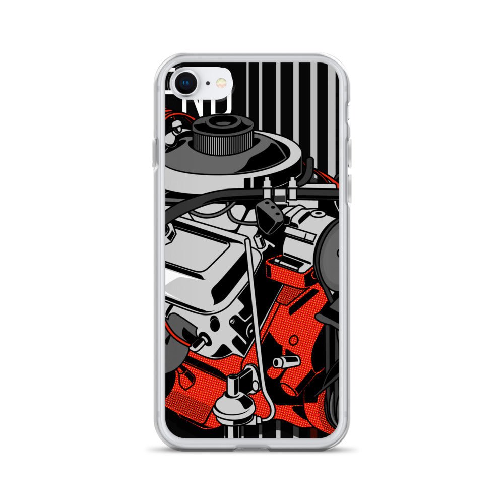 Image of Red Engine iPhone Case