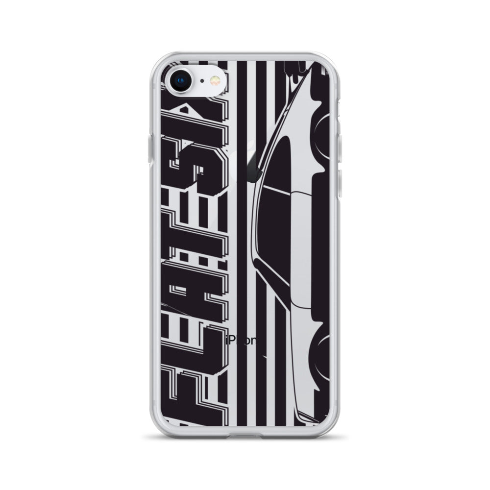 Image of Flat Six Porsche iPhone Case