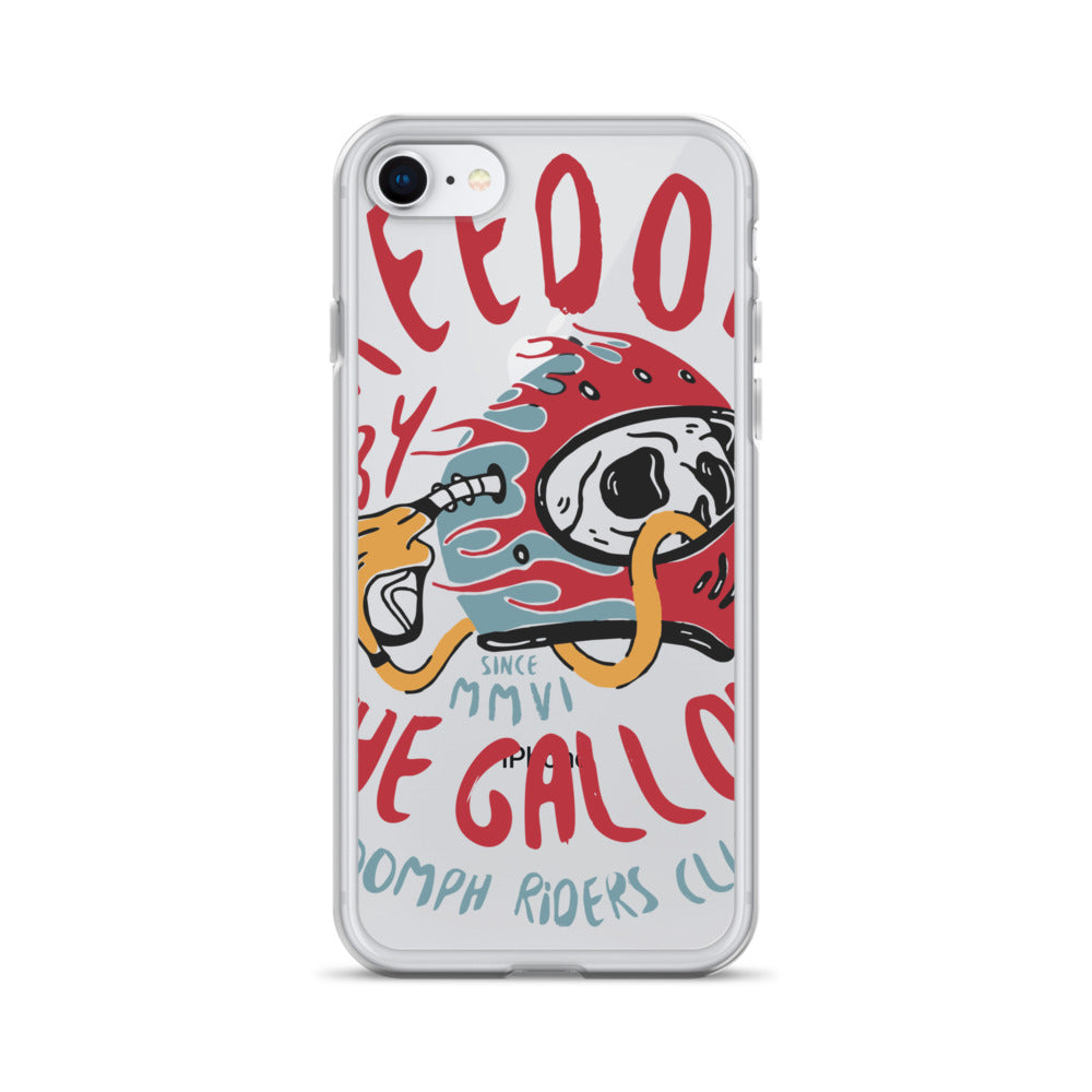 Image of Freedom by the Gallon iPhone Case