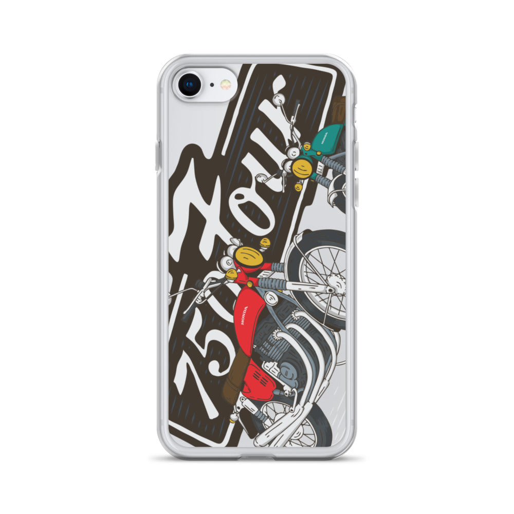 Image of 750 Four iPhone Case