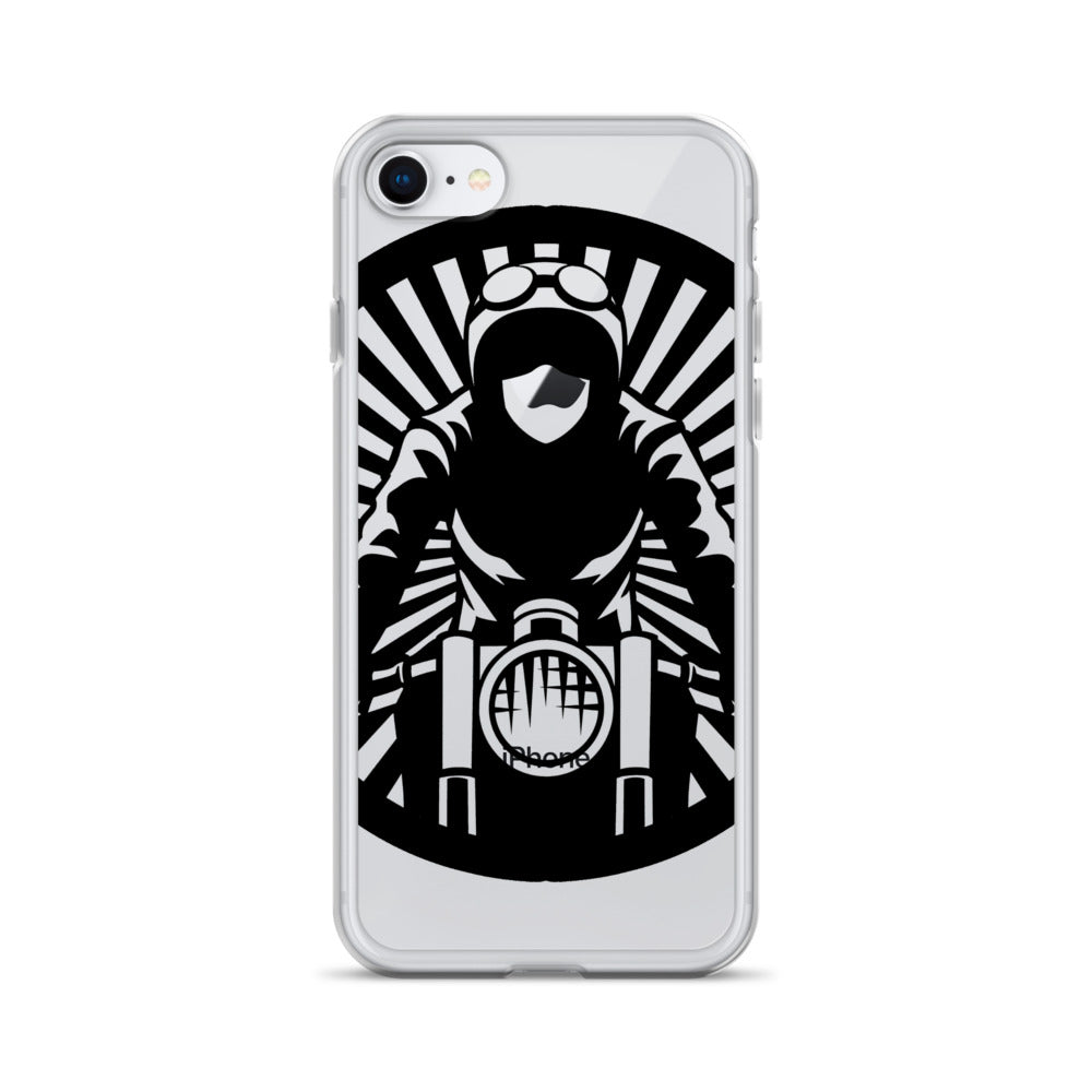 Image of Return of the Cafe Racer iPhone Case