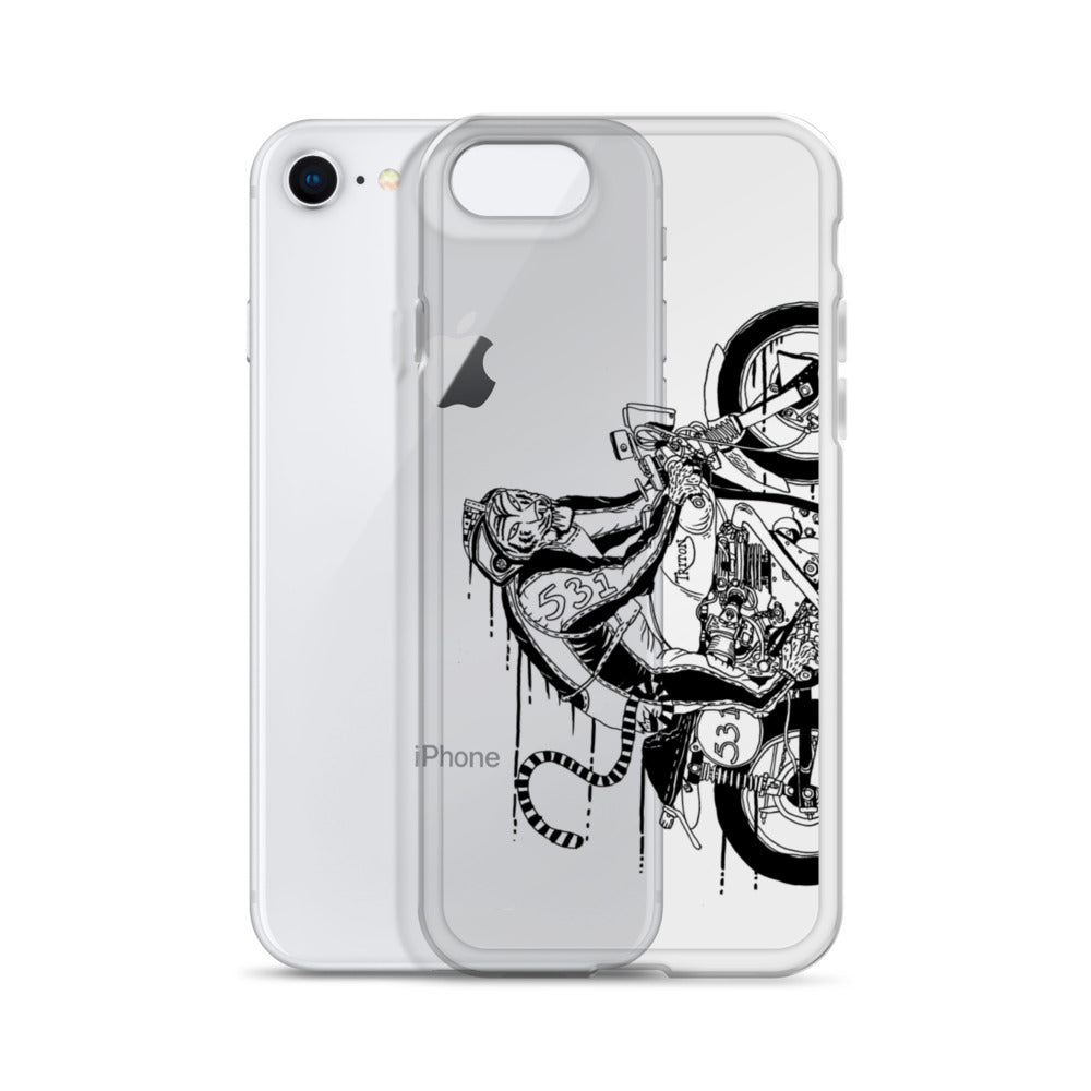Flying Tiger iPhone Case
