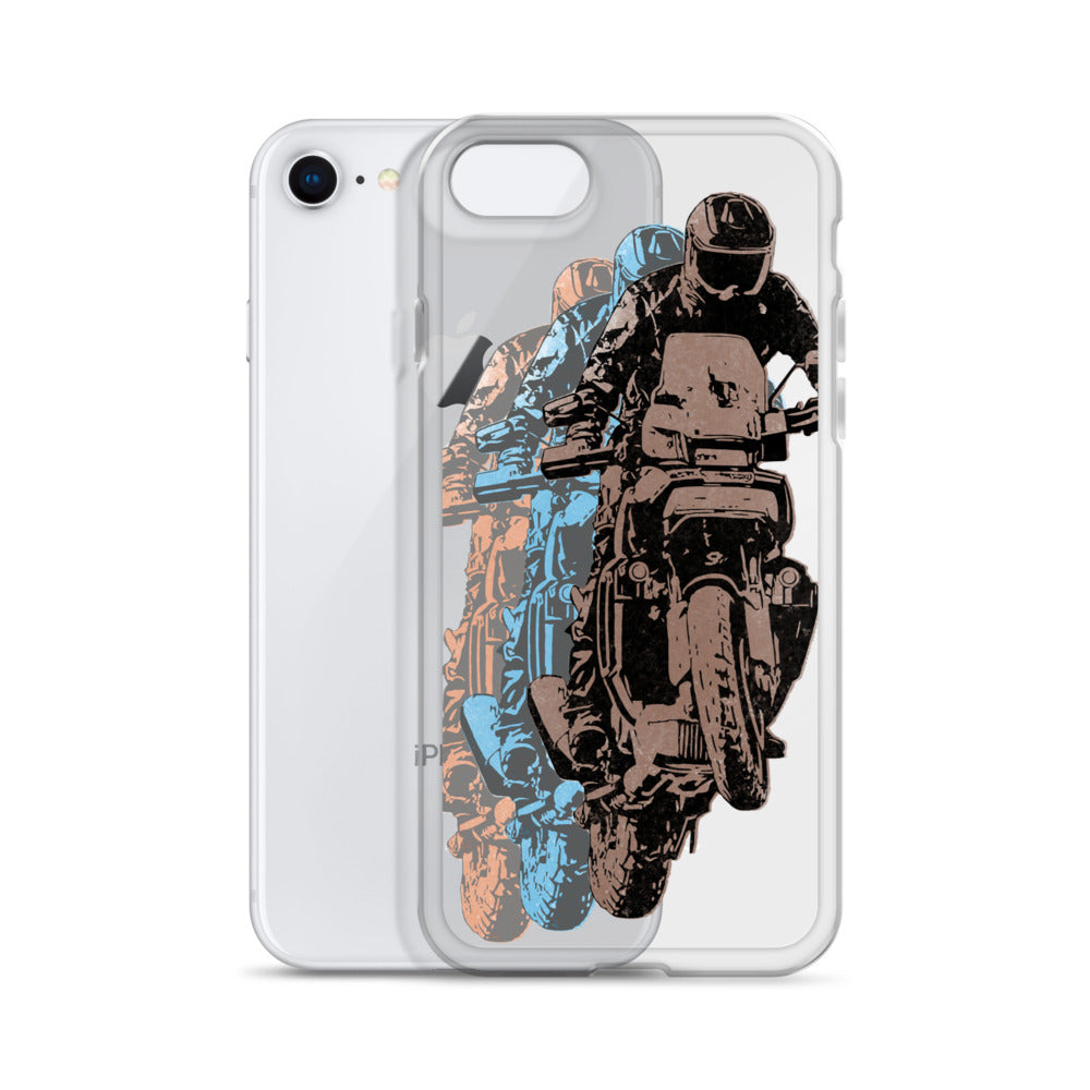Dirt Glide iPhone Case