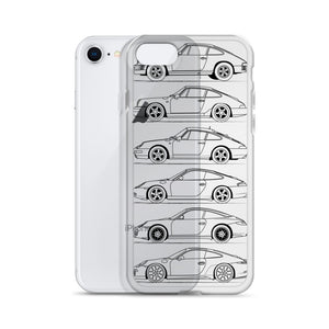 Luxury Car Porsche Ferrari Cover Case For Apple iPhone 14 Pro Max 13 12 11