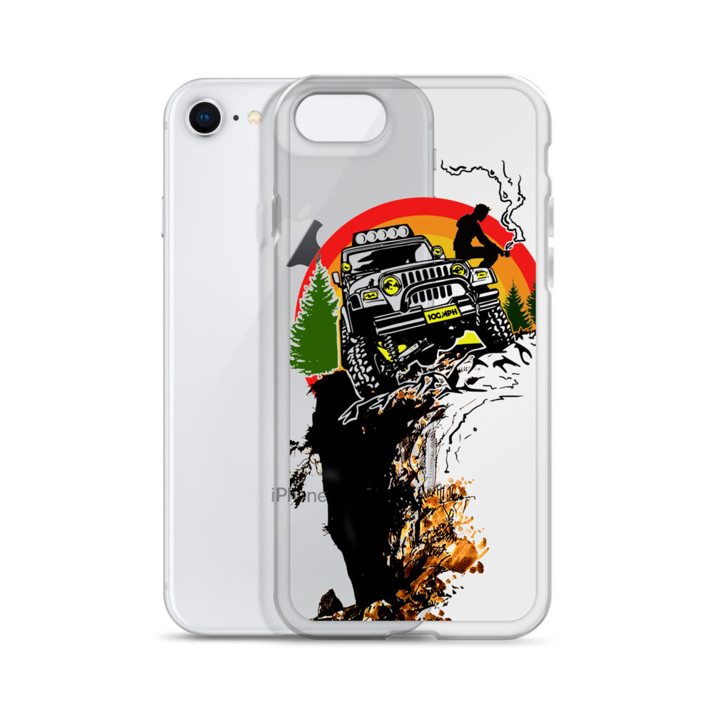 Jeep Wrangler iPhone Case